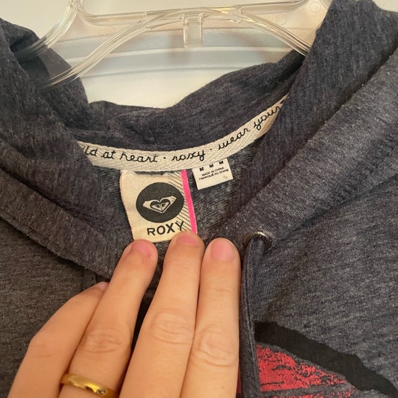 Vintage Roxy Hoodie Medium Perfect Condition - Picture 2 of 4